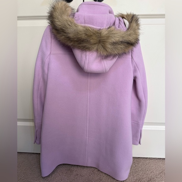 NWOT JCrew Chateau Parka Italian Stadium Cloth Wool Coat Jacket size 0 - Picture 15 of 15